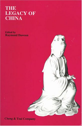 The Legacy of China (C & T Asian Culture),Used
