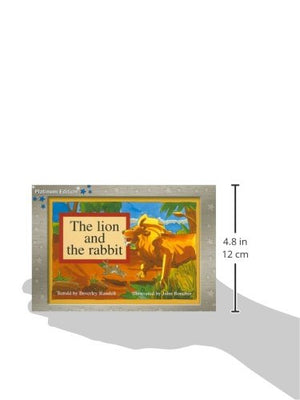 Rigby PM Platinum Collection: Individual Student Edition Blue (Levels 911) the Lion and the Rabbit (Rigby PM Collection Platinu,Used