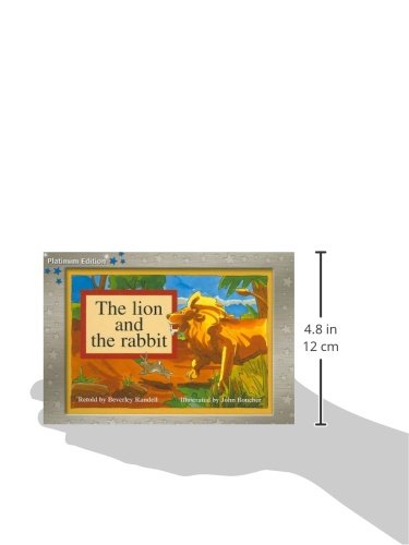 Rigby PM Platinum Collection: Individual Student Edition Blue (Levels 911) the Lion and the Rabbit (Rigby PM Collection Platinu,Used