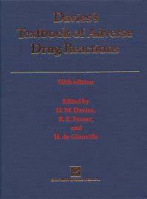 Davies's Textbook of Adverse Drug Reactions,Used