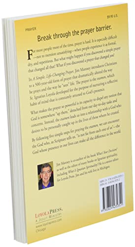 A Simple, LifeChanging Prayer: Discovering the Power of St. Ignatius Loyola s Examen