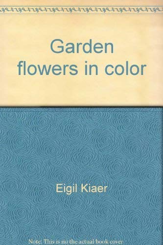 Garden flowers in color,Used