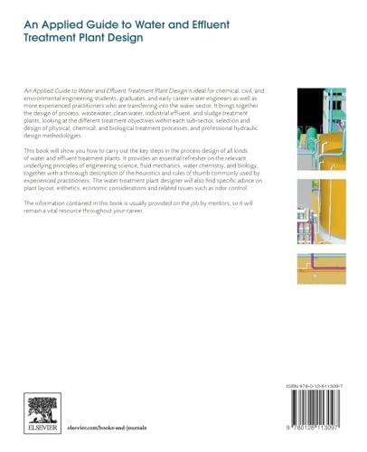 An Applied Guide to Water and Effluent Treatment Plant Design,Used