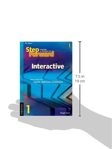 Step Forward 1 Interactive CDROM (Single user),Used