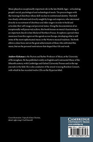 Music and Musicians at the Collegiate Church of St Omer: Crucible of Song, 13501550,Used