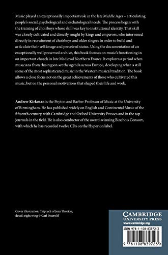 Music and Musicians at the Collegiate Church of St Omer: Crucible of Song, 13501550,Used