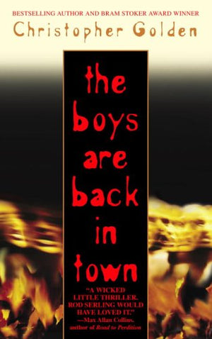 The Boys Are Back In Town-used
