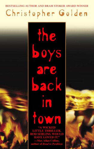 The Boys Are Back In Town-used