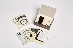 Bibliophilia: 100 Literary Postcards,Used