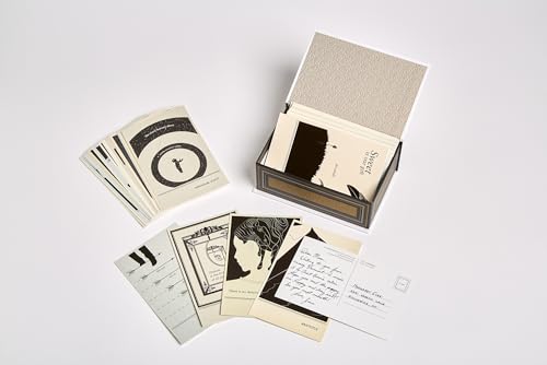 Bibliophilia: 100 Literary Postcards,Used