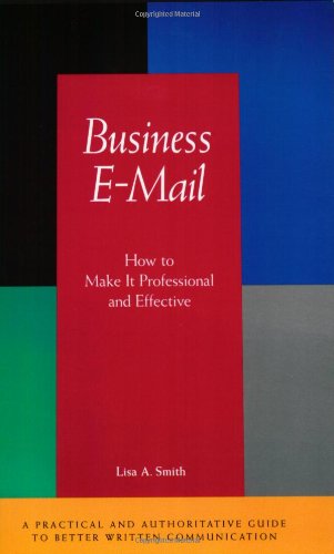 Business EMail: How to Make It Professional and Effective,Used