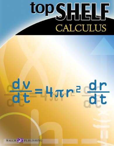 Top Shelf: Calculus,Used