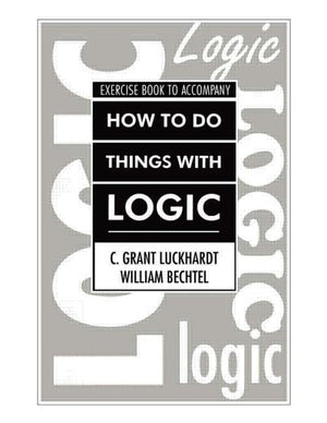 How To Do Things With Logic Workbook,Used