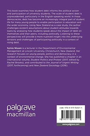Student Debt and Political Participation (Palgrave Studies in Young People and Politics),Used