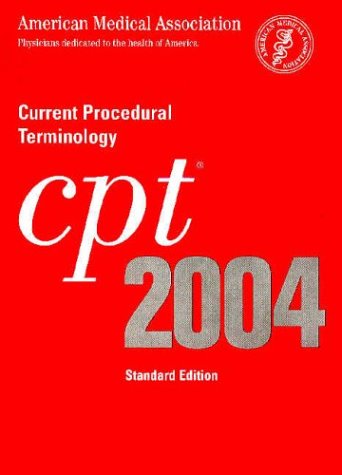 CPT, Standard Edition2004 (Softcover),Used