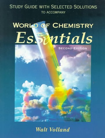 Study Guide for Joesten/Woods World of Chemistry Essentials,Used