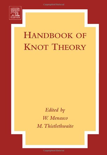 Handbook Of Knot Theory,Used