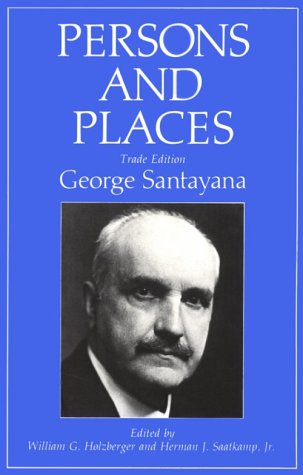 Persons And Places: Fragments of Autobiography,New