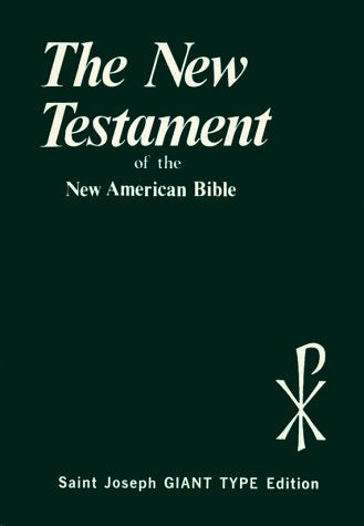 New Testament of New American Bible/Giant Type/31204/Page Edging Blue,New