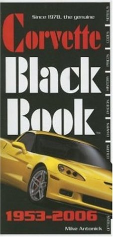 Corvette Black Book 19532006,Used