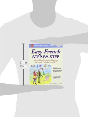 McGraw-Hill Education Easy French Step-by-Step Language Guide