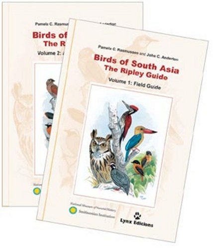 Birds of South Asia: The Ripley Guide. Volumes 1 & 2,Used