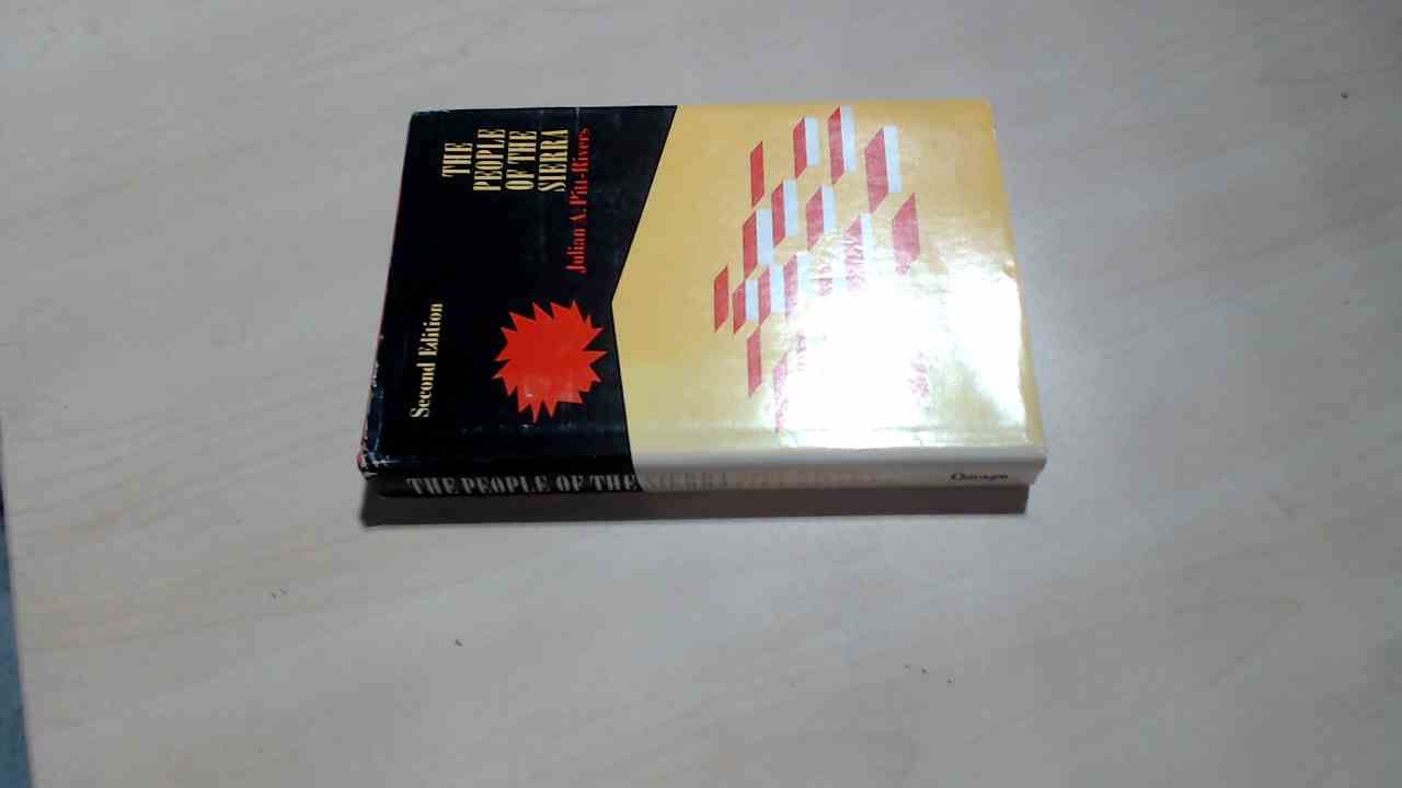 The People Of The Sierra-used