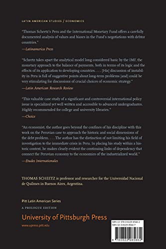 Peru and the International Monetary Fund (Pitt Latin American Series),Used