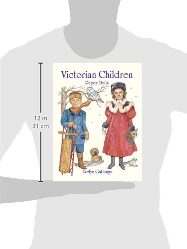 Victorian Children Paper Dolls (Dover Victorian Paper Dolls),Used