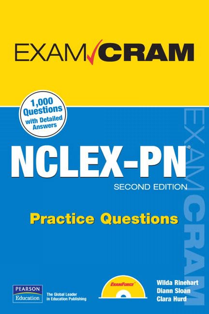 NCLEXPN Practice Questions,Used