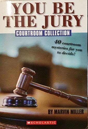 You Be the Jury: Courtroom Collection,Used