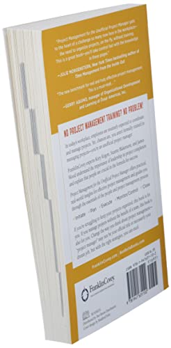 Project Management For The Unofficial Project Manager: A Franklincovey Title,New