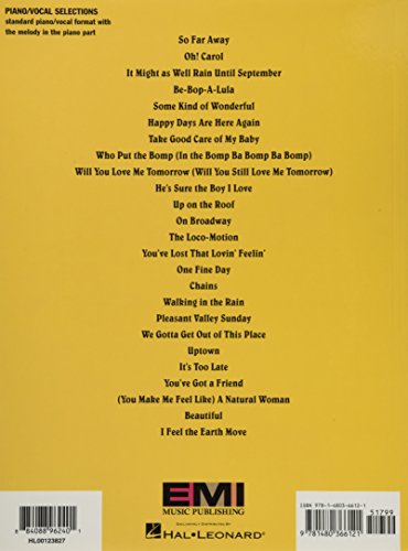 Beautiful: The Carole King Musical: Vocal Selections,Used