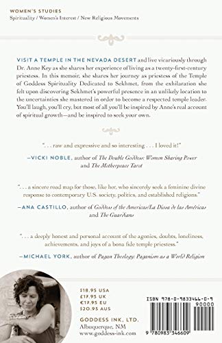 Desert Priestess: A Memoir,Used
