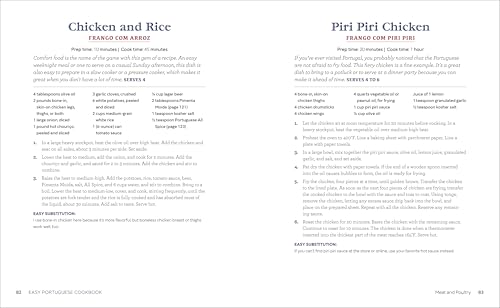 Easy Portuguese Cookbook: Recipes To Bring Home The Flavors Of Portugal