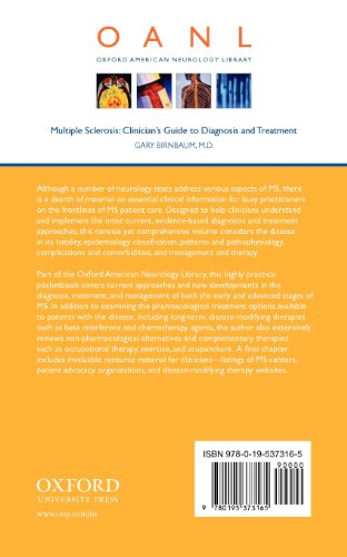 Multiple Sclerosis (Oxford American Neurology Library),Used