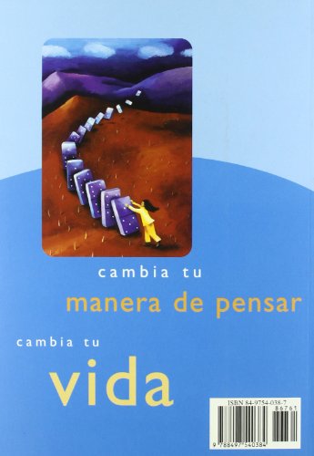 Aprender pensamiento positivo: Estrategias para cambiar las pautas de pensamiento (Spanish Edition),Used