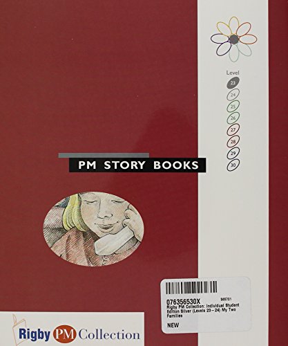 My Two Families: Individual Student Edition Silver (Levels 2324) (Rigby PM Collection),Used