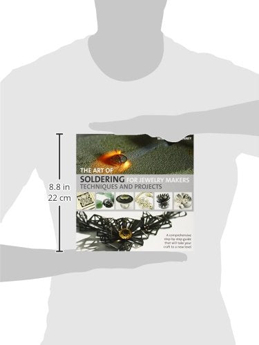 The Art of Soldering for Jewelry Makers: Techniques and Projects,New