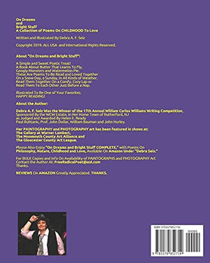 On Dreams and Bright Stuff: A Collection of Poems To Love On CHILDHOOD,Used