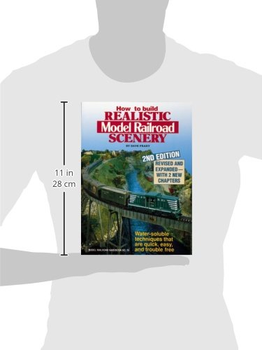 How to Build Realistic Model Railroad Scenery,New
