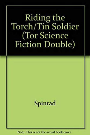 Riding the Torch/Tin Soldier (Tor Science Fiction Double),Used