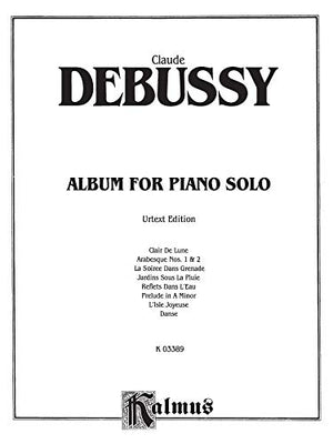 Album for Piano Solo (Kalmus Edition),Used
