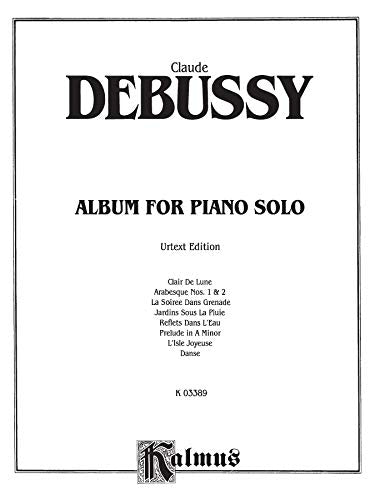 Album for Piano Solo (Kalmus Edition),Used