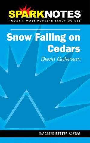Snow Falling on Cedars (SparkNotes Literature Guide) (SparkNotes Literature Guide Series),Used