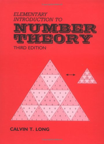 Elementary Introduction to Number Theory,Used