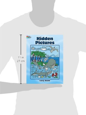 Hidden Pictures (Dover Kids Activity Books),Used