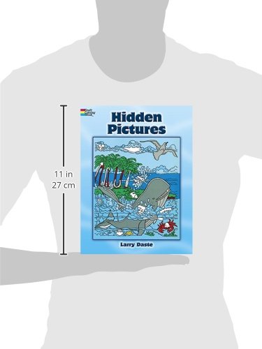 Hidden Pictures (Dover Kids Activity Books),Used