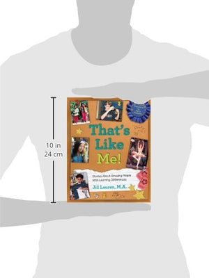 That's Like Me!: Stories about Amazing People with Learning Differences,Used