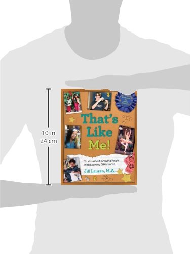 That's Like Me!: Stories about Amazing People with Learning Differences,Used
